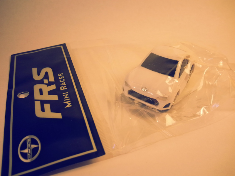 Illustration for article titled Auto Show Swag (Trade?)